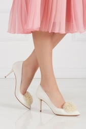 Шелковые туфли Desiree Charlotte Olympia