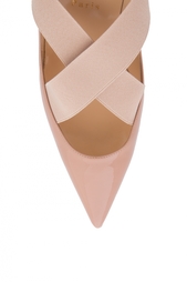 Туфли из лакированной кожи Sharpstagramm 100 Christian Louboutin