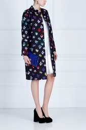 Однотонное платье Diane von Furstenberg