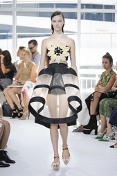 Хлопковый топ Delpozo