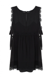 Шелковое платье Red Valentino