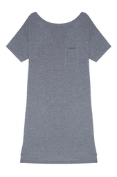 Однотонная футболка T by Alexander Wang
