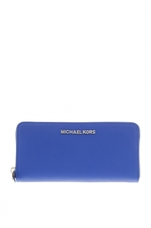 Кожаный кошелек Jet Set Travel Michael Michael Kors