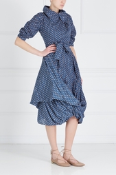 Хлопковое платье Eight Dress Vivienne Westwood Anglomania