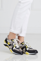 Кожаные кроссовки ASH