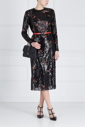 Платье с вышивкой Shira Gown Erdem