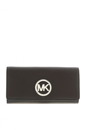 Кожаный кошелек Fulton Michael Michael Kors