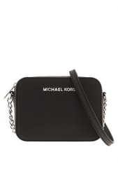 Кожаная сумка Jet Set Michael Michael Kors