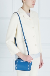Кожаная сумка Selma Michael Michael Kors