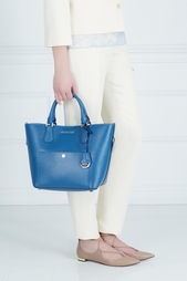 Кожаная сумка Greenwich Michael Michael Kors