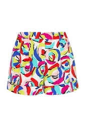 Шорты с принтом Boutique Moschino