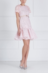 Платье с вышивкой Giambattista Valli