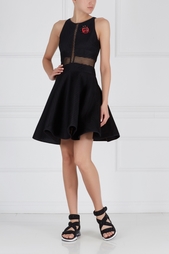 Однотонное платье Corrine Zac Zac Posen
