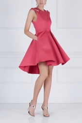 Однотонное платье Pomona Zac Zac Posen