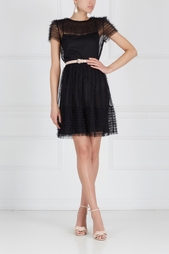Полупрозрачное платье Red Valentino
