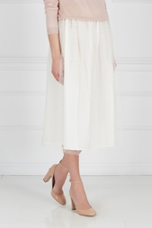 Полупрозрачная юбка Red Valentino