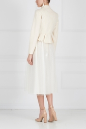 Хлопковый жакет Red Valentino