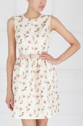Платье с принтом Red Valentino