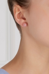 Серьги из меди с опалами Pearl Uribe