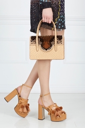 Кожаная сумка Fierce Handbag Charlotte Olympia