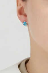 Серьги Pewterim Smile Vivienne Westwood Anglomania