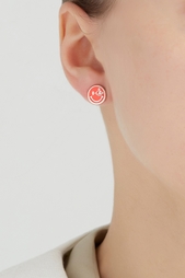 Серьги Pewterim Smile Vivienne Westwood Anglomania