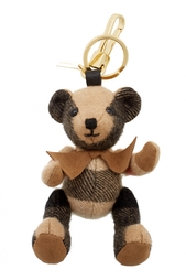 Кашемировый брелок Burberry