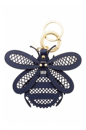 Кожаный брелок Bug 3D Burberry