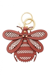 Кожаный брелок Bug 3D Burberry
