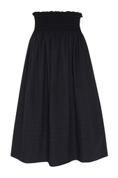 Хлопковая юбка Red Valentino