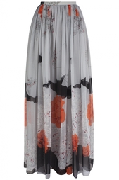 Юбка в пол (80-е) Hanae Mori Paris Vintage