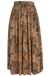 Шерстяная юбка (80-е) Yves Saint Laurent Vintage
