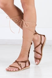 Кожаные сандалии Sofia High Ancient Greek Sandals