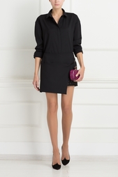 Асимметричная юбка Anthony Vaccarello