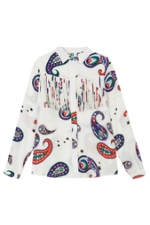 Шелковая блузка Msgm