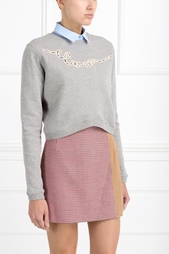 Хлопковый свитшот Carven
