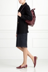 Шерстяное пальто Tory Burch