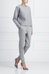 Однотонные брюки T by Alexander Wang