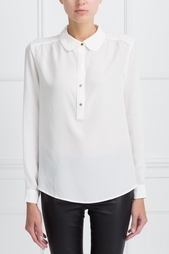 Шелковая блузка Juicy Couture