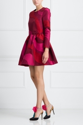 Платье с принтом Mallarme Vivetta