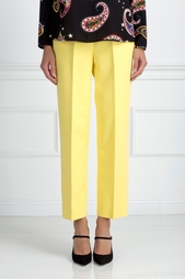 Однотонные брюки Msgm