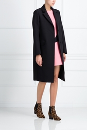 Однотонное пальто Msgm