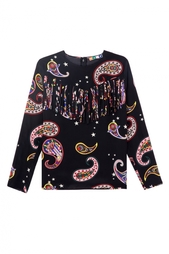 Шелковый топ Msgm