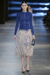Однотонный топ Christopher Kane