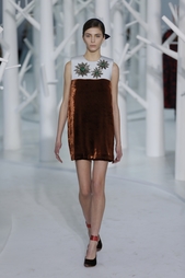 Платье-мини Delpozo