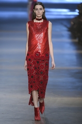 Прямой топ Christopher Kane
