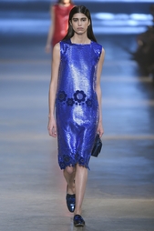 Прямое платье Christopher Kane