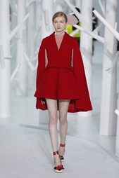 Шерстяная юбка Delpozo