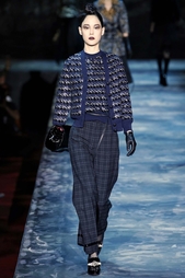 Шерстяной кардиган с вышивкой Marc Jacobs