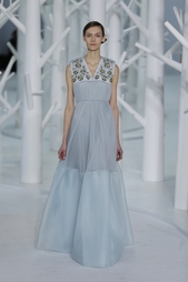 Платье в пол Delpozo